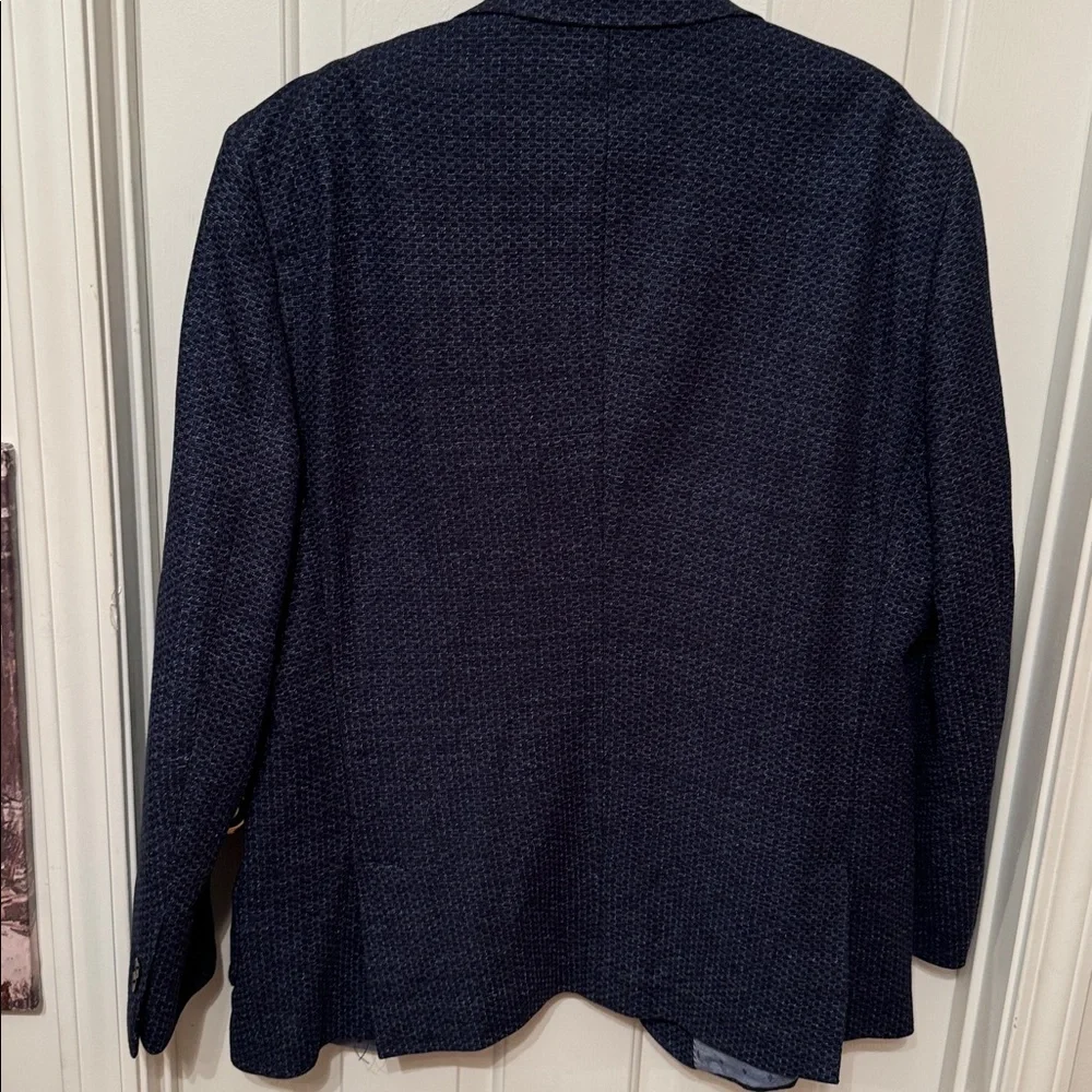 JOHNSTON & MURPHY COLLECTION PREMIUM EUROPEAN FABRIC  /  Blazer/  Size XXL